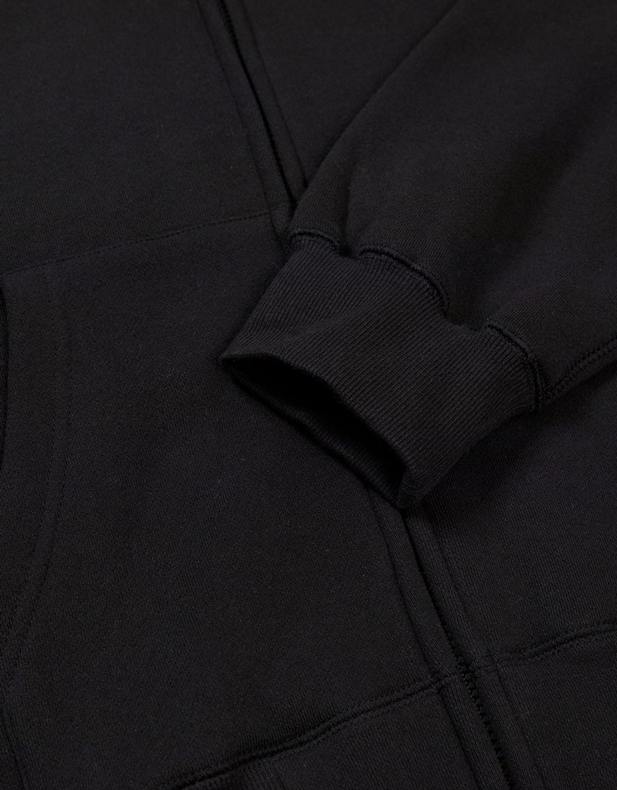 엠엠엘지(MMLG) [Mmlg] 19MG HOOD ZIPUP (EVERY BLACK)