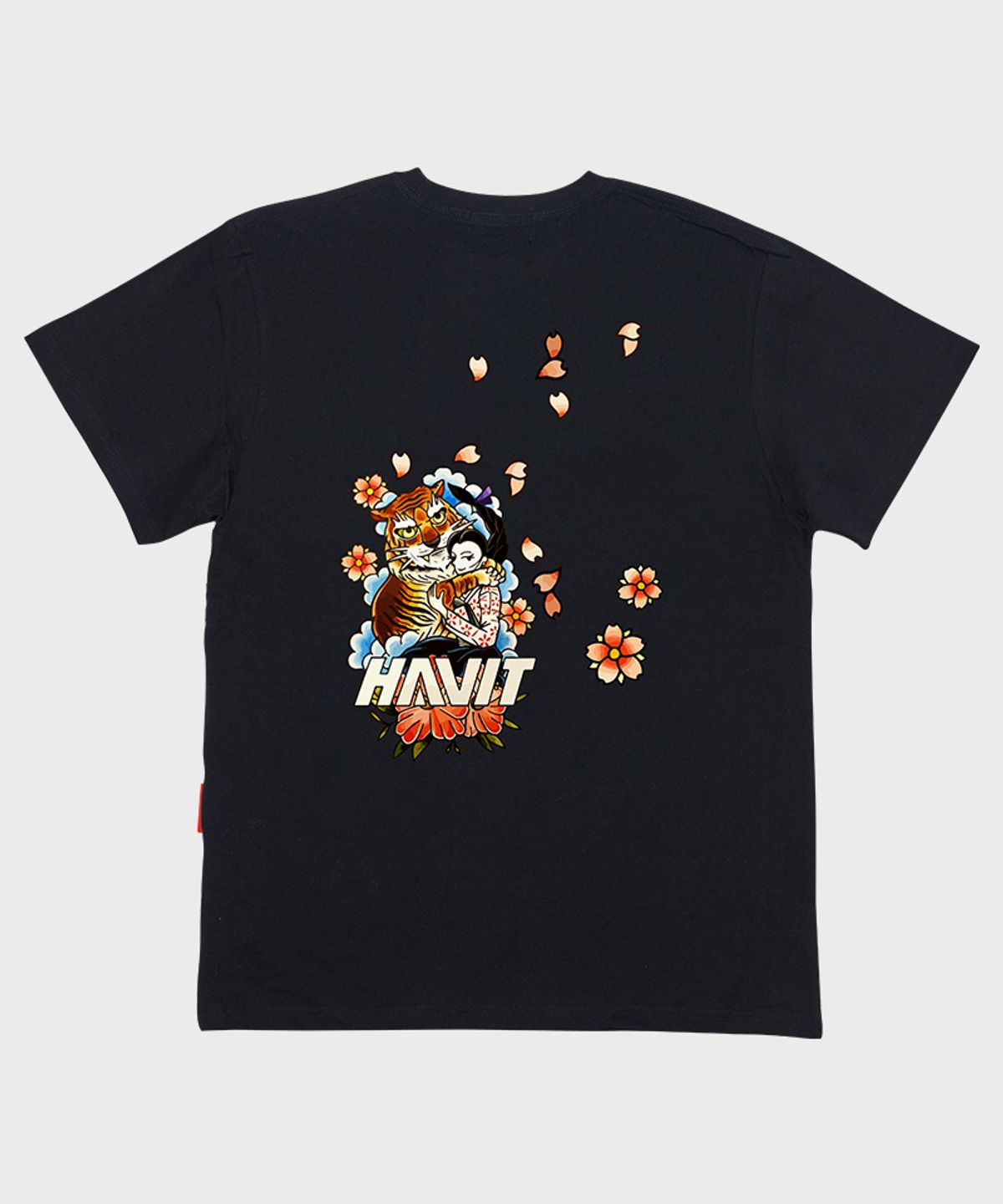 아티스트웨어(ARTISTWEAR) [ATW X HAVIT] 조선호랑이 반팔티