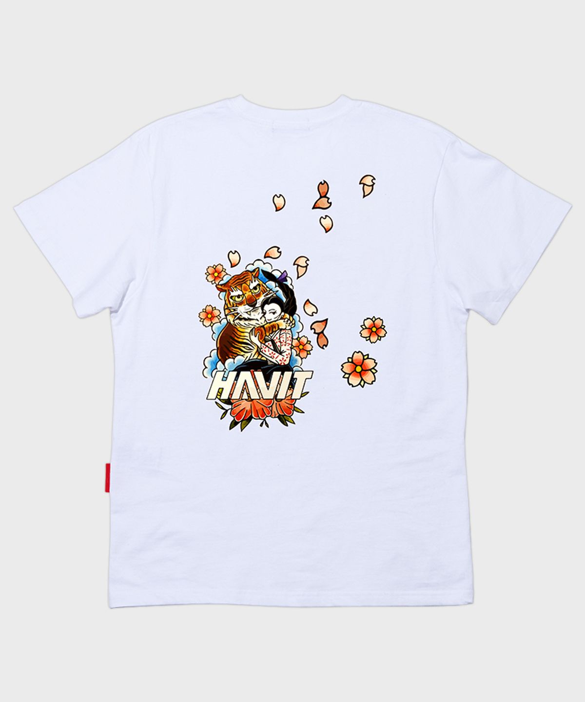아티스트웨어(ARTISTWEAR) [ATW X HAVIT] 조선호랑이 반팔티