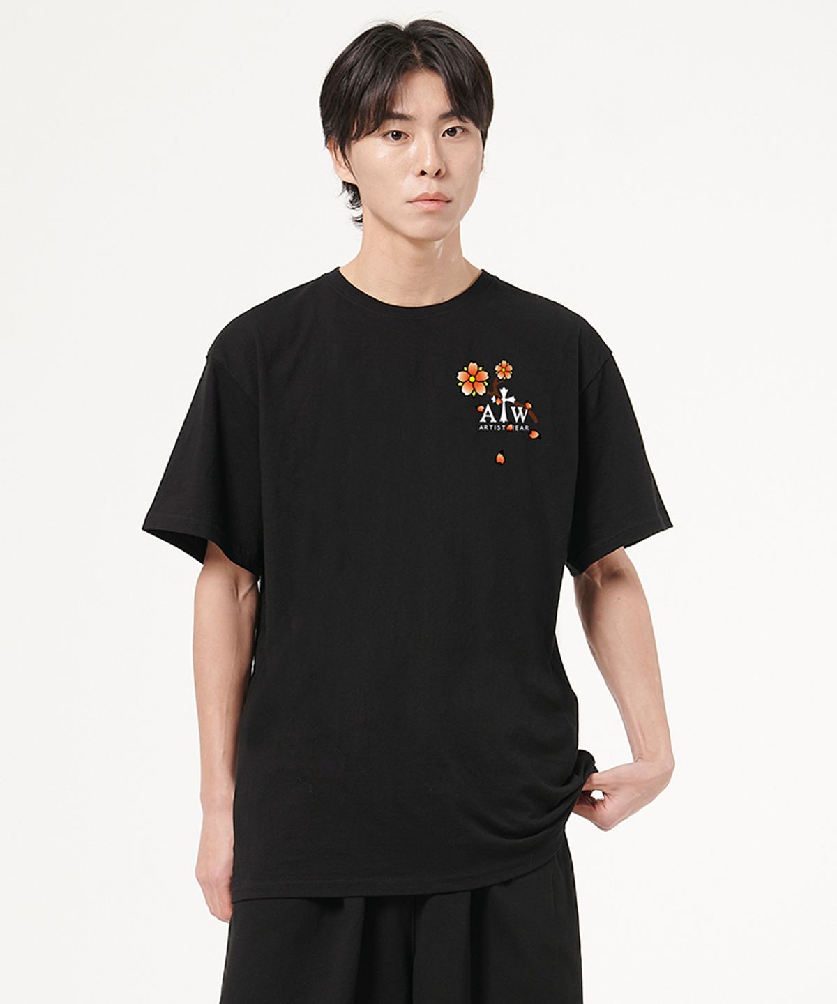 아티스트웨어(ARTISTWEAR) [ATW X HAVIT] 조선호랑이 반팔티