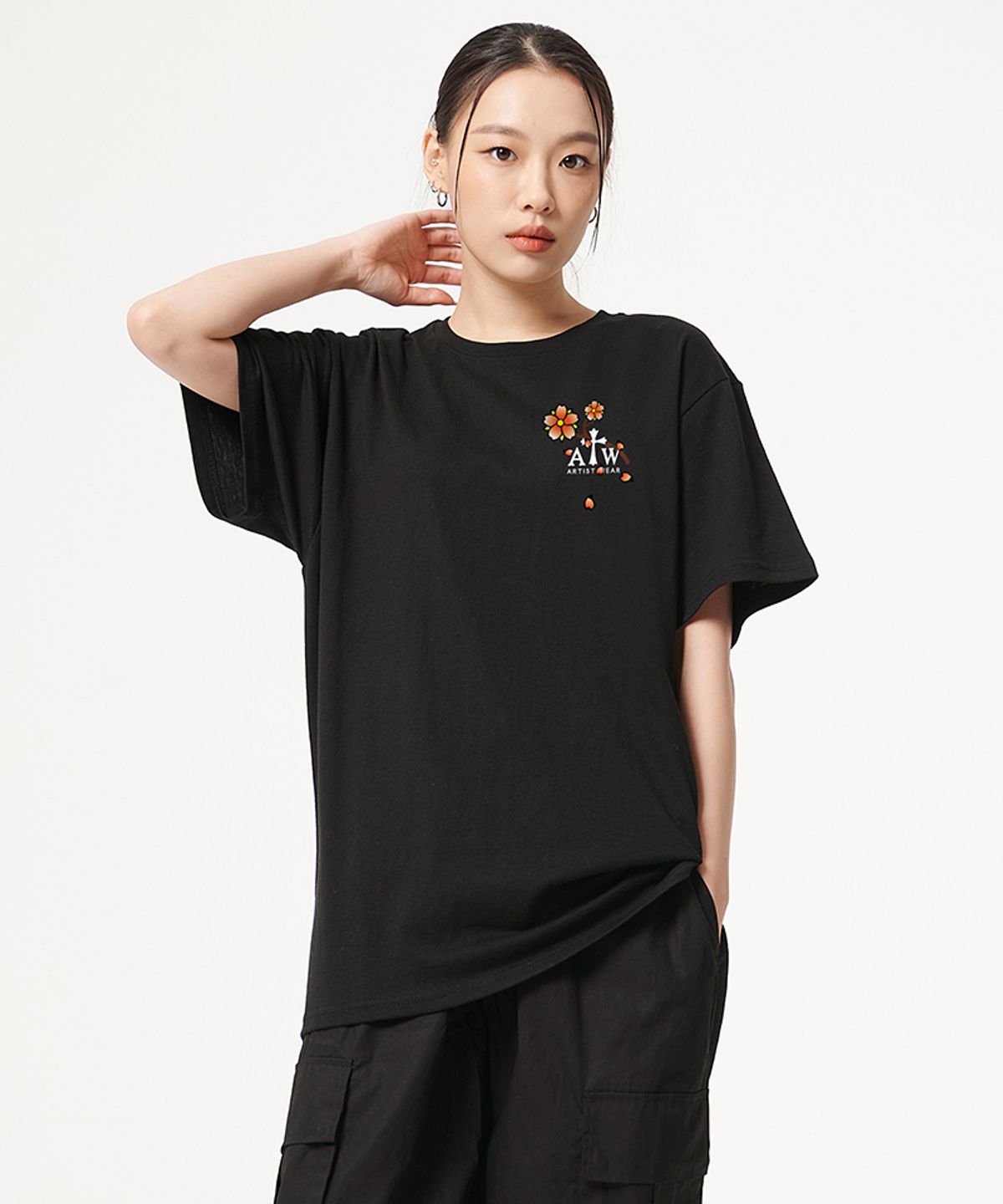 아티스트웨어(ARTISTWEAR) [ATW X HAVIT] 조선호랑이 반팔티