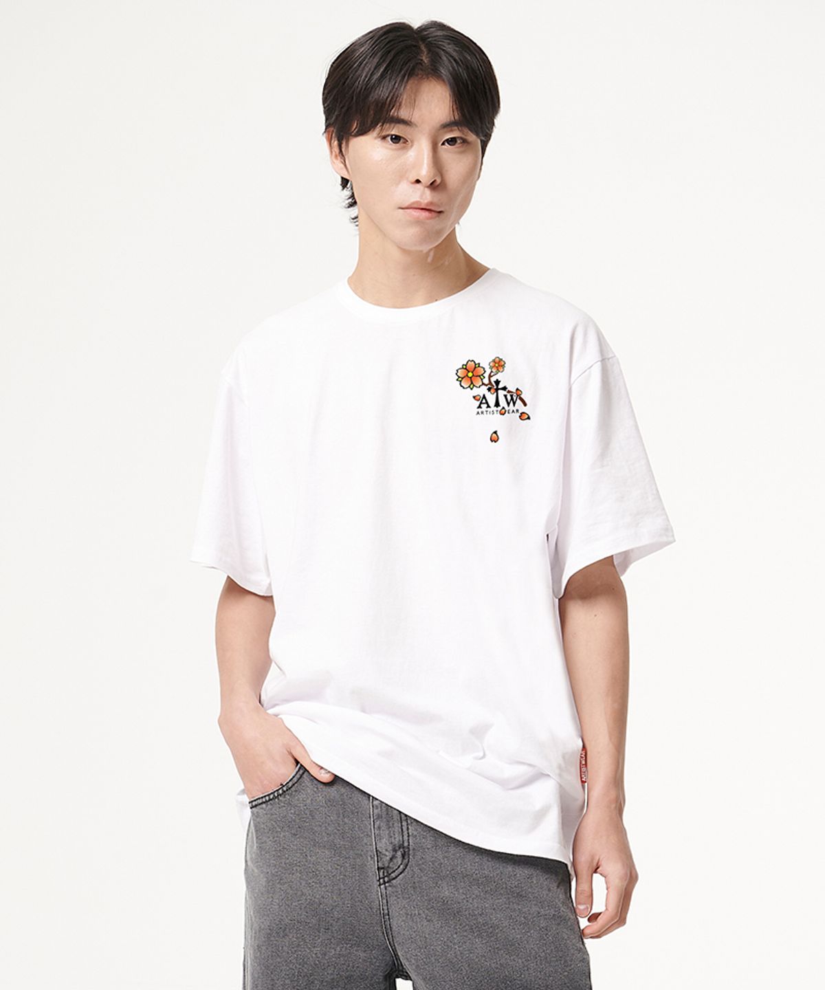 아티스트웨어(ARTISTWEAR) [ATW X HAVIT] 조선호랑이 반팔티