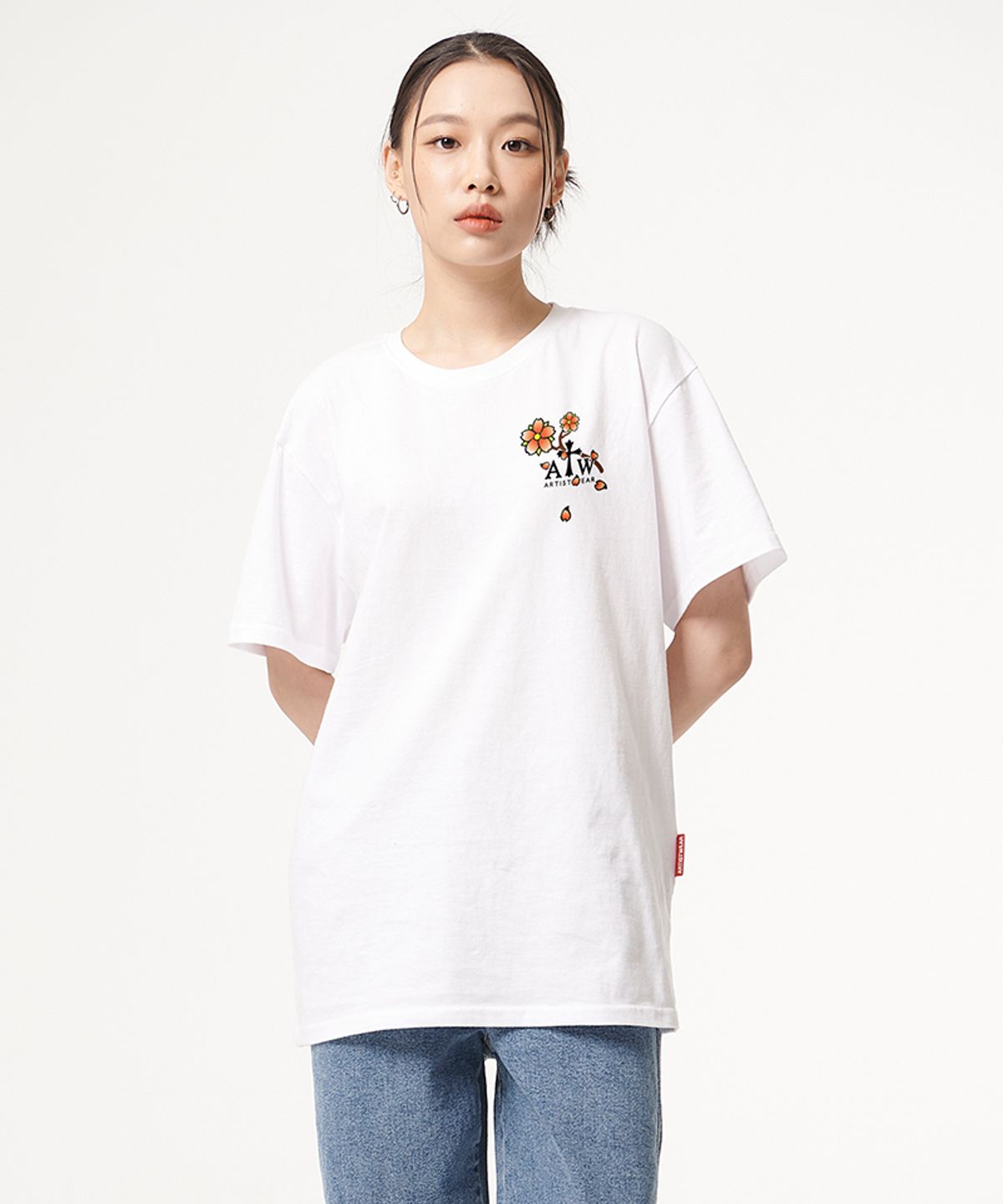 아티스트웨어(ARTISTWEAR) [ATW X HAVIT] 조선호랑이 반팔티