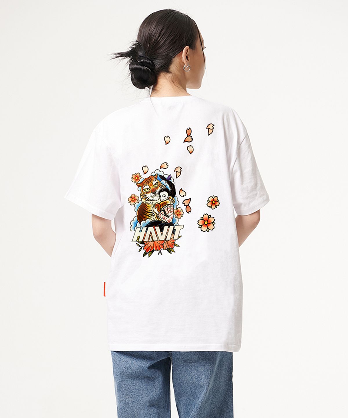 아티스트웨어(ARTISTWEAR) [ATW X HAVIT] 조선호랑이 반팔티