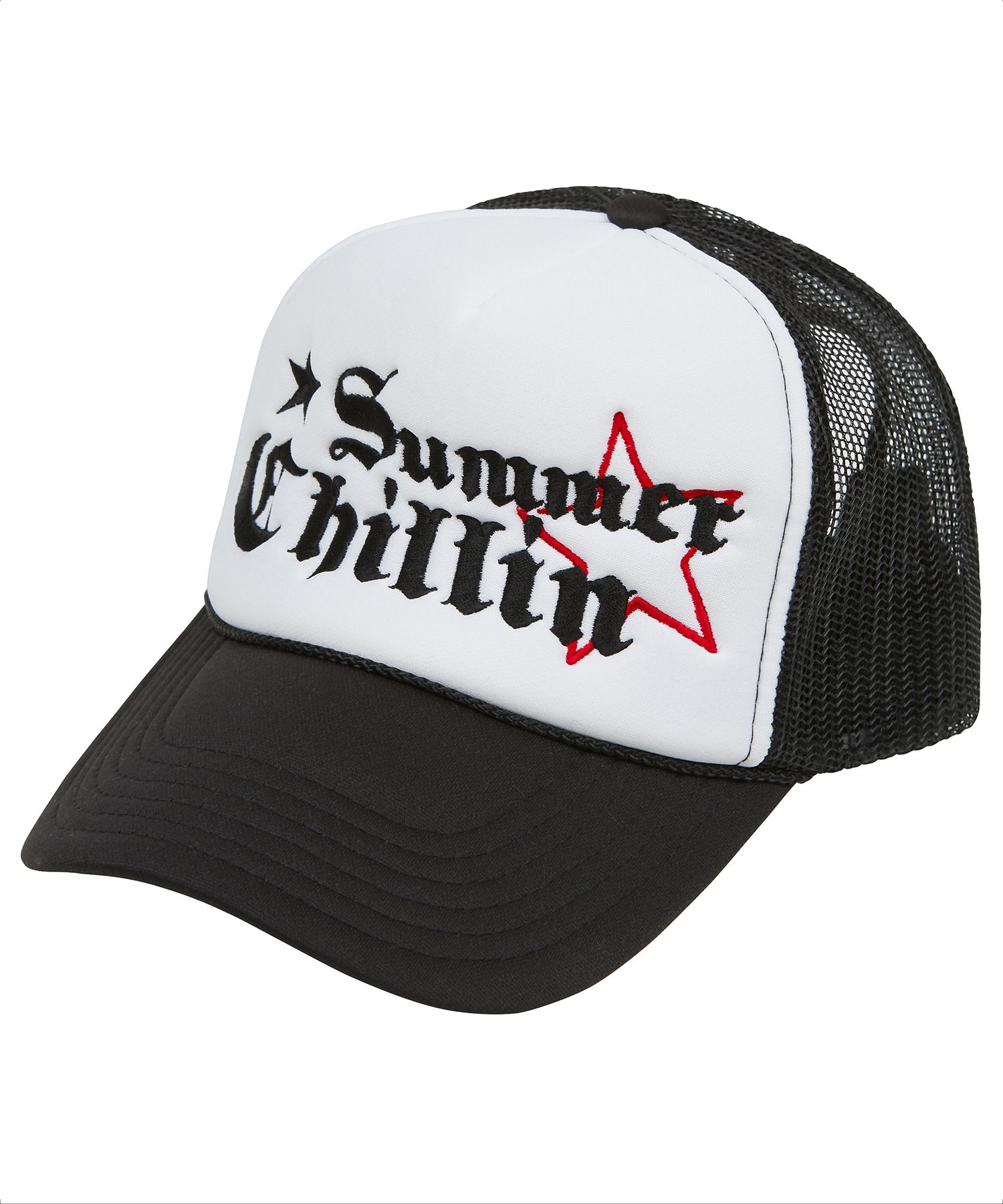 MUSINSA公式 | LUV IS TRUE SU MESH CAP (BLACK)