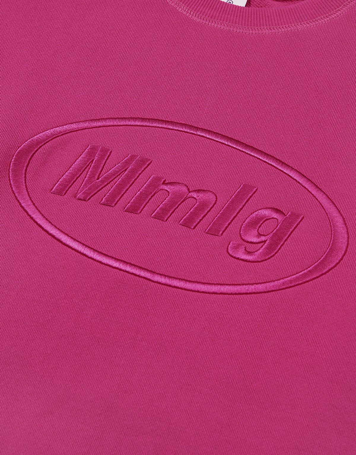 엠엠엘지(MMLG) [Mmlg] MMLG OPACITY SWEAT (FLOW PINK)