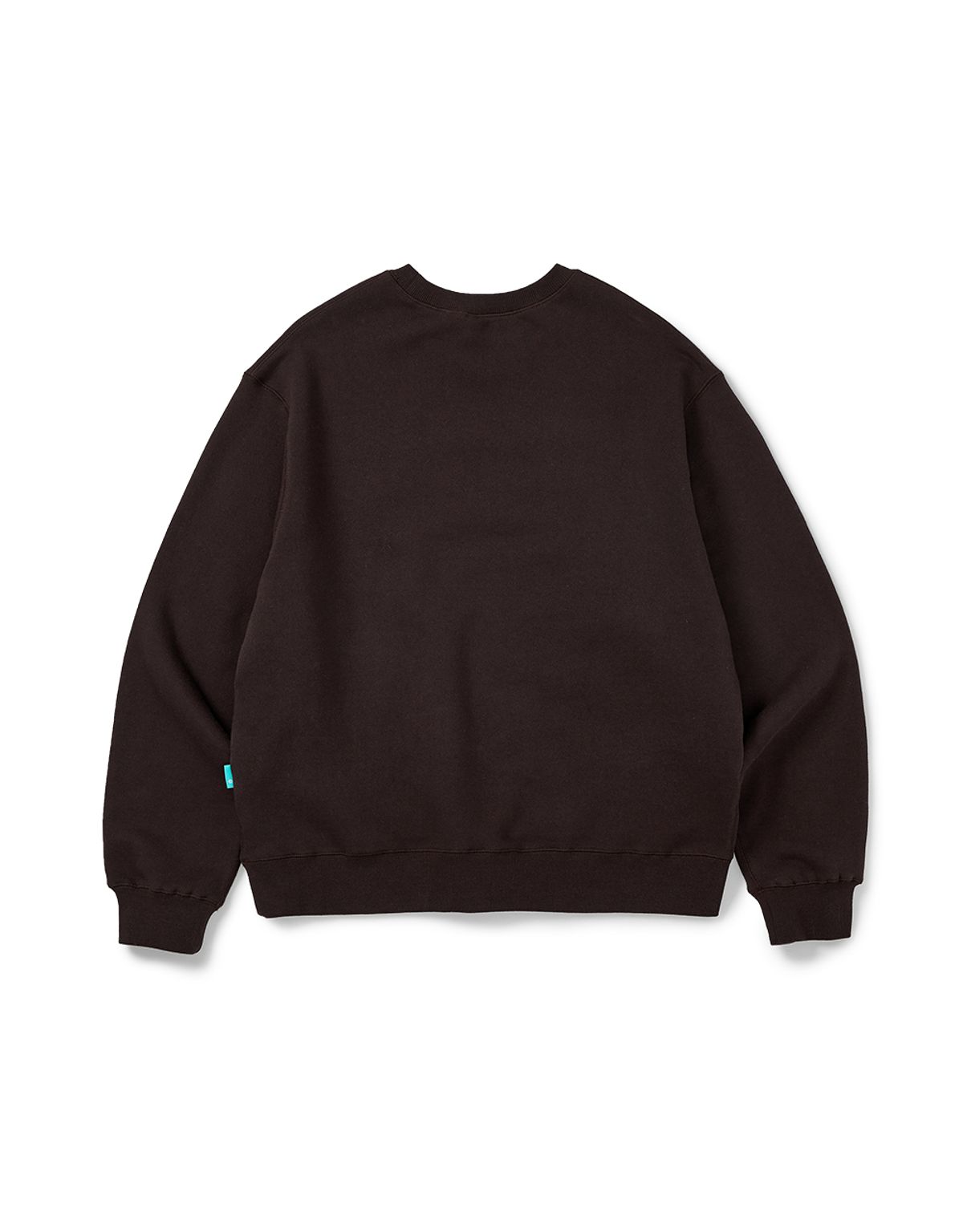 엠엠엘지(MMLG) [Mmlg] MMLG OPACITY SWEAT (WOODY BROWN)