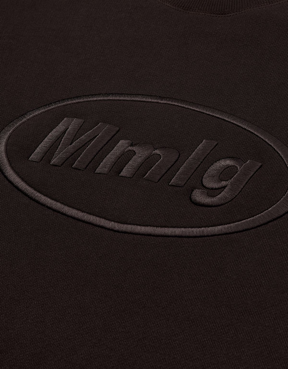 엠엠엘지(MMLG) [Mmlg] MMLG OPACITY SWEAT (WOODY BROWN)