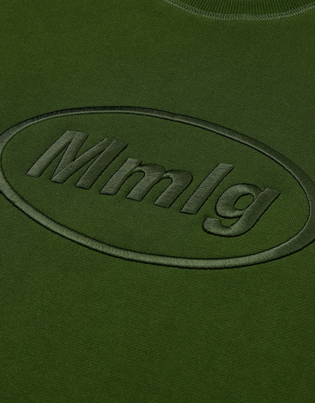 엠엠엘지(MMLG) [Mmlg] MMLG OPACITY SWEAT (LEAVING GREEN)