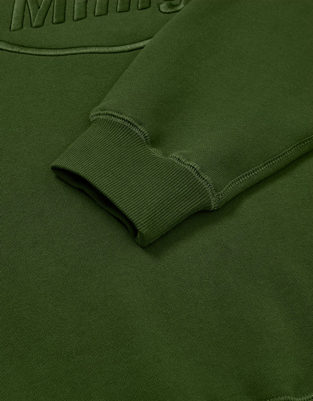 엠엠엘지(MMLG) [Mmlg] MMLG OPACITY SWEAT (LEAVING GREEN)