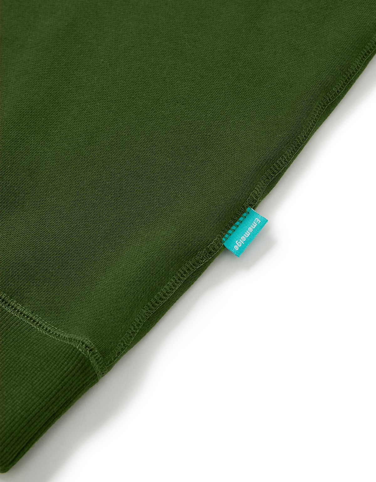 엠엠엘지(MMLG) [Mmlg] MMLG OPACITY SWEAT (LEAVING GREEN)