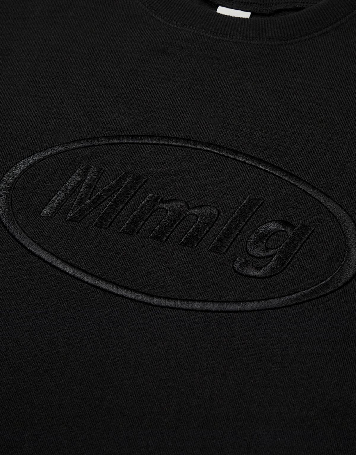 엠엠엘지(MMLG) [Mmlg] MMLG OPACITY SWEAT (EVERY BLACK)