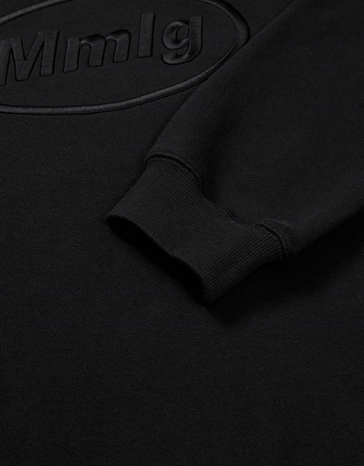 엠엠엘지(MMLG) [Mmlg] MMLG OPACITY SWEAT (EVERY BLACK)