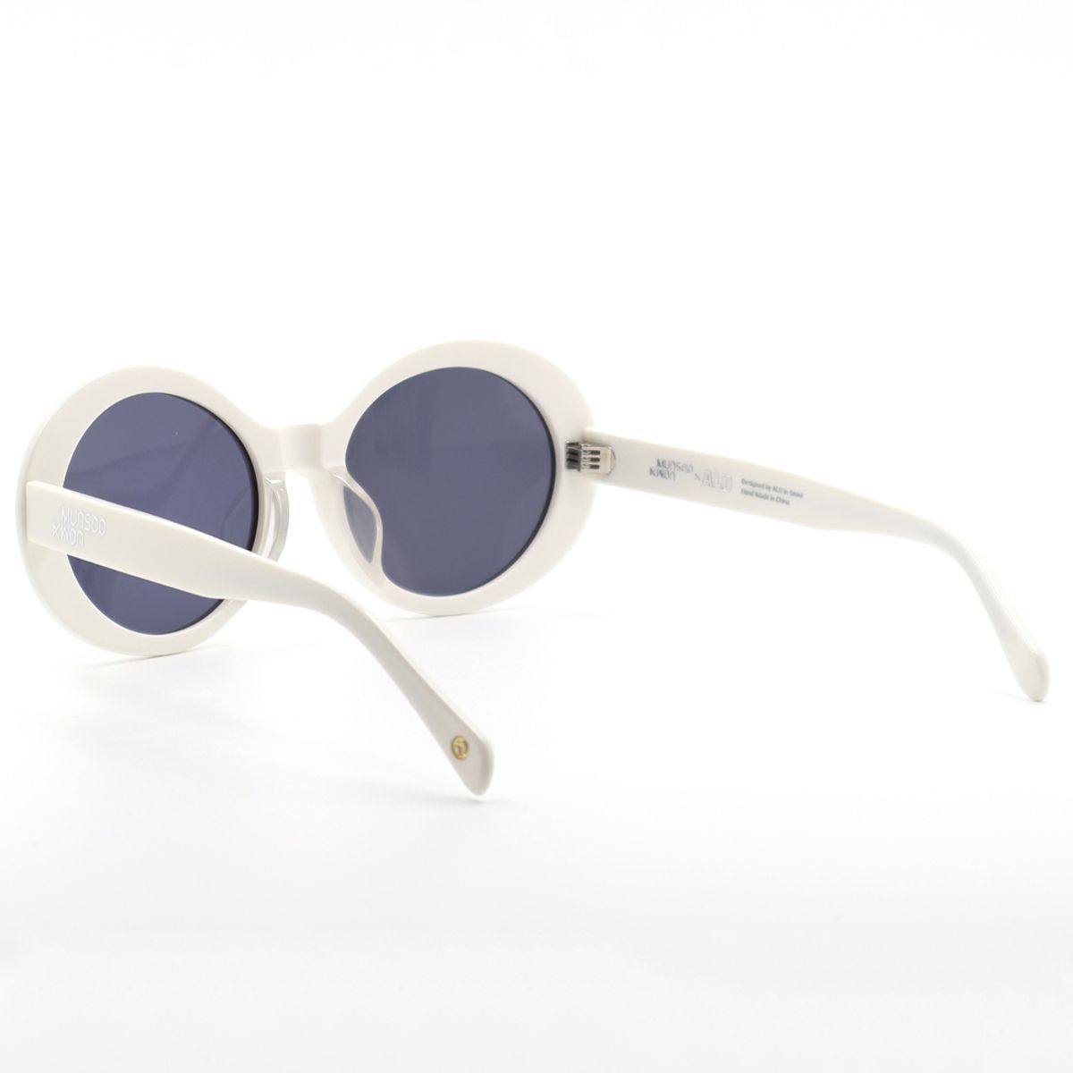알로아이웨어(ALO EYEWEAR) [ALOXMUNSOOKWON] Limited MO1606 0808G_White