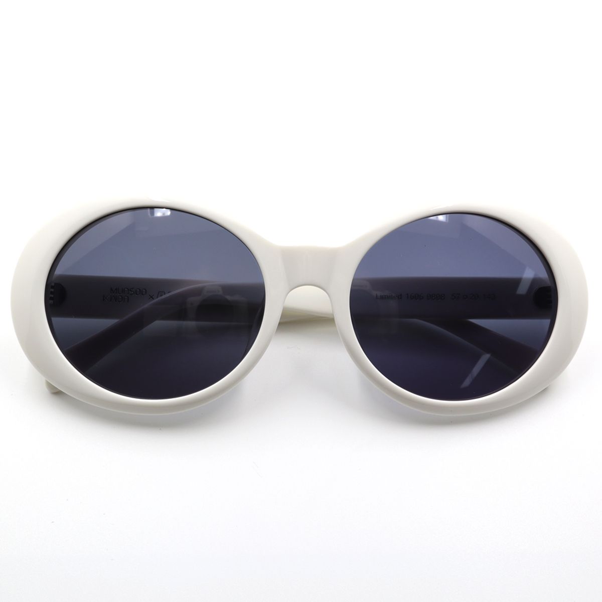 알로아이웨어(ALO EYEWEAR) [ALOXMUNSOOKWON] Limited MO1606 0808G_White
