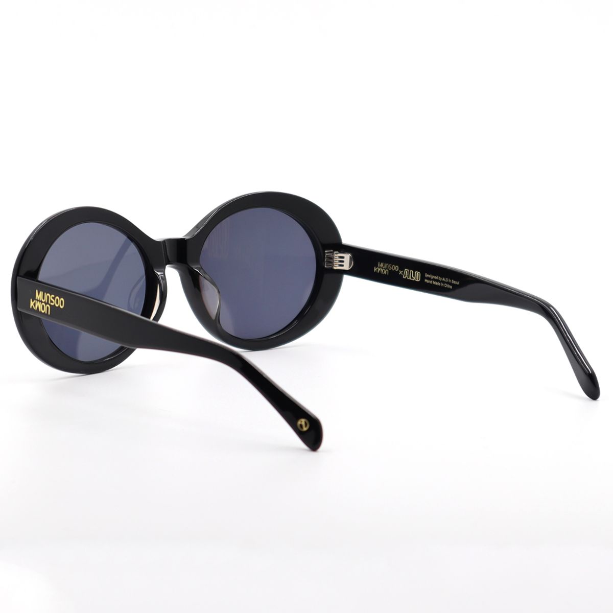 알로아이웨어(ALO EYEWEAR) [ALOXMUNSOOKWON] Limited MO1606 0909G_Black