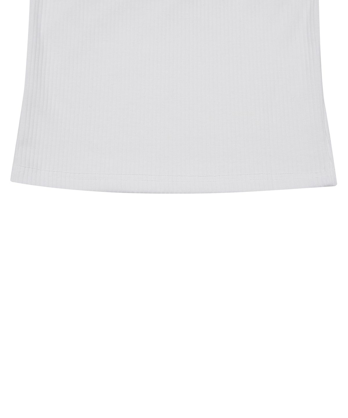 러브이즈트루(LUVISTRUE) SU LOGO HALTER NECK TOP(WHITE)