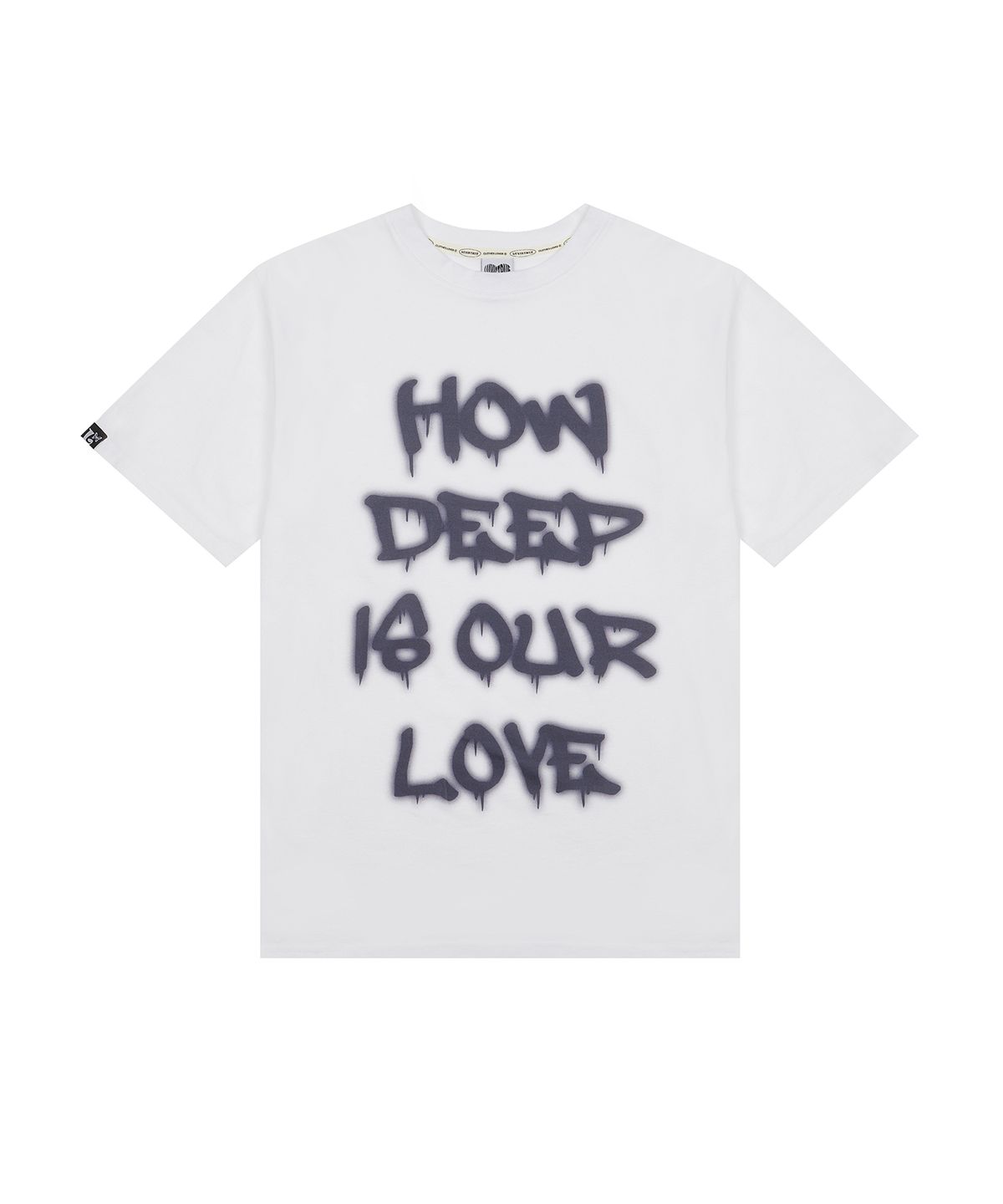 러브이즈트루(LUVISTRUE) SU SPRAY TEE(WHITE)