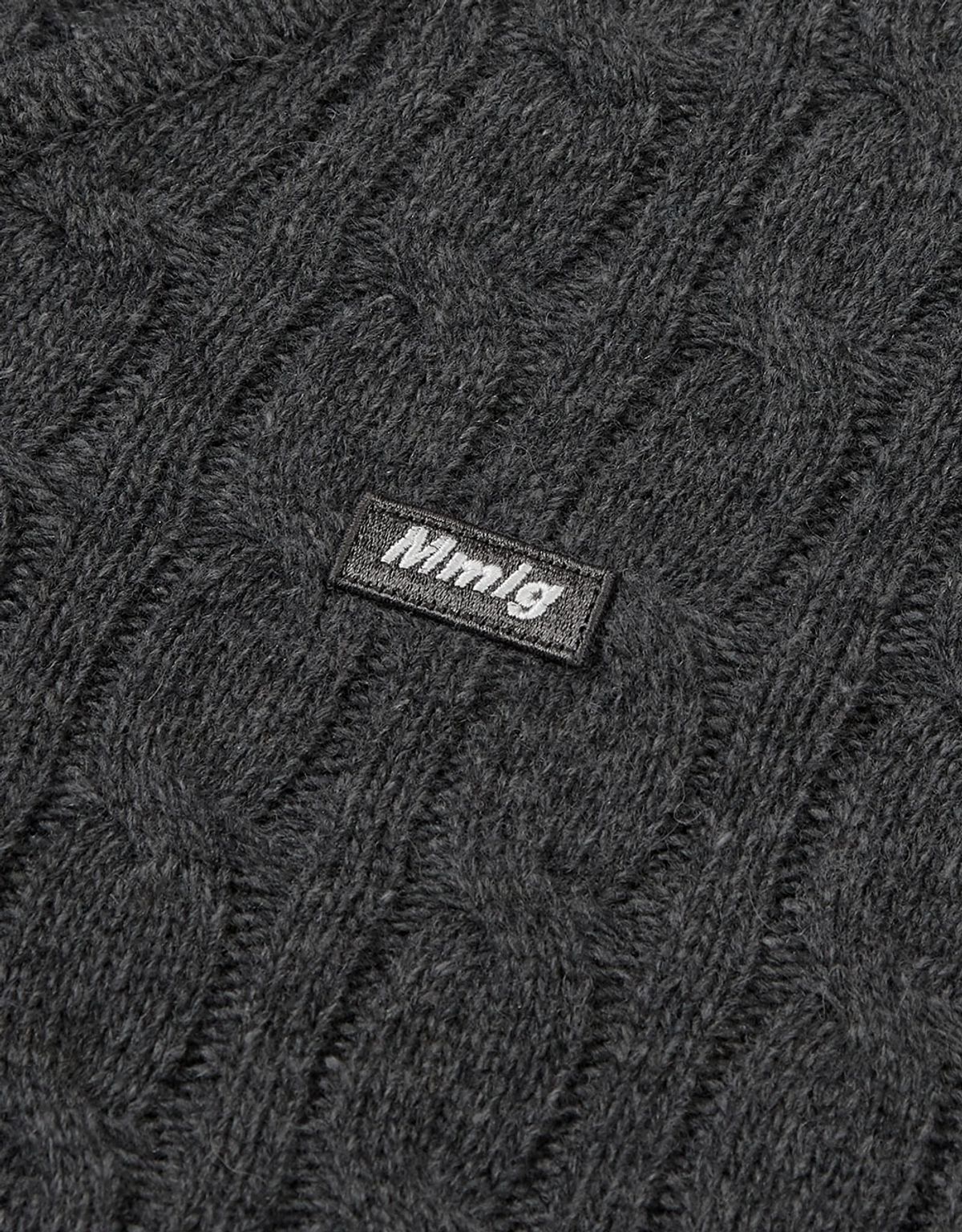 엠엠엘지(MMLG) [Mmlg] CPC CABLE CARDIGAN (GREY)