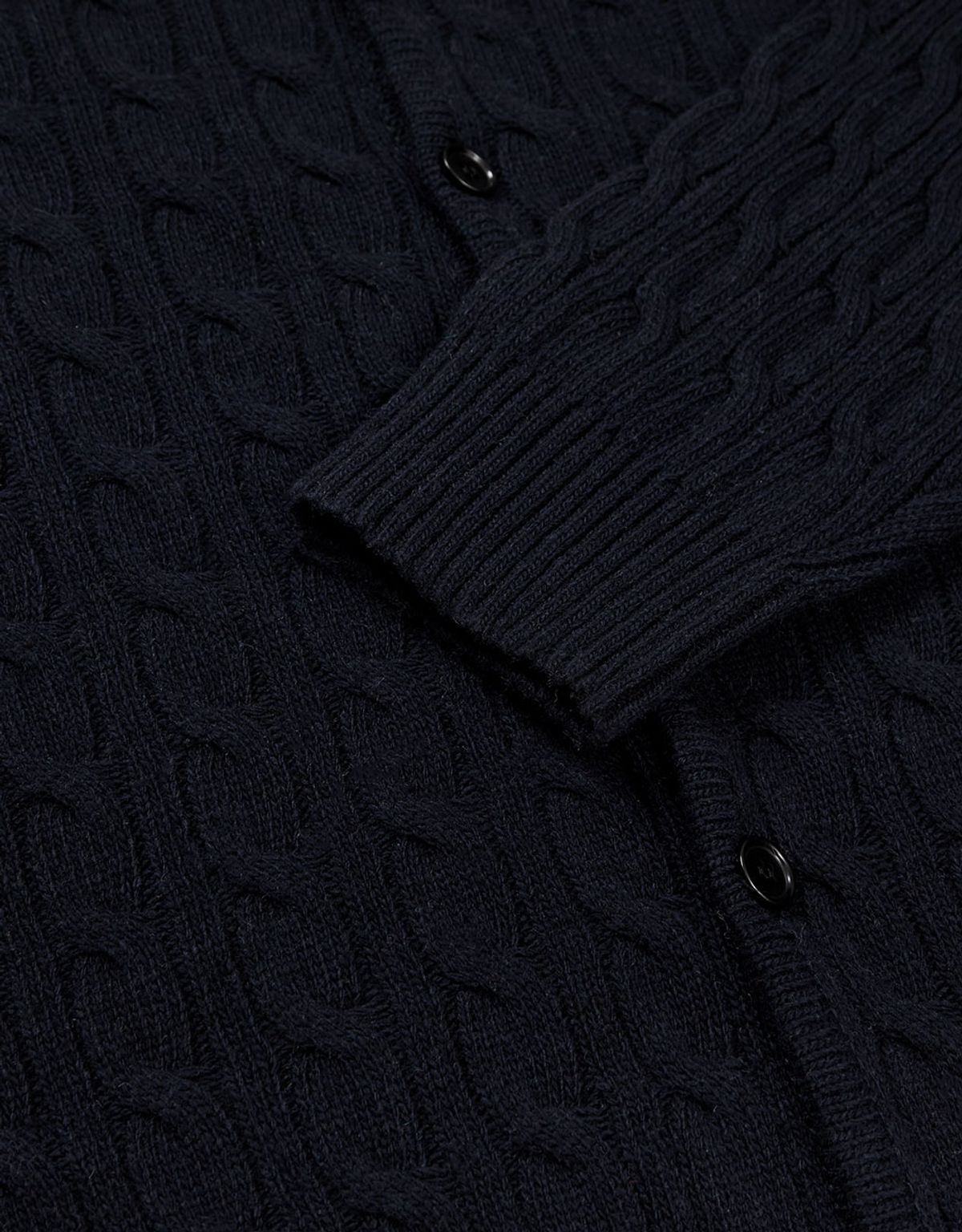 엠엠엘지(MMLG) [Mmlg] CPC CABLE CARDIGAN (NAVY)