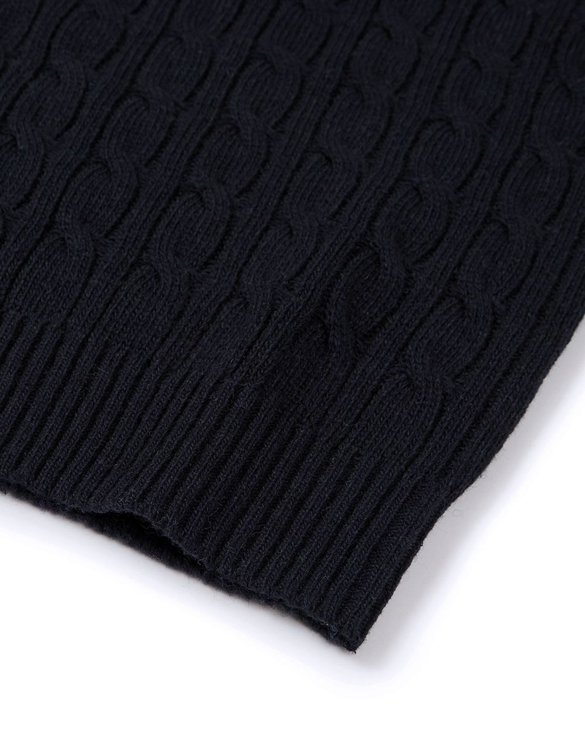 엠엠엘지(MMLG) [Mmlg] CPC CABLE CARDIGAN (NAVY)