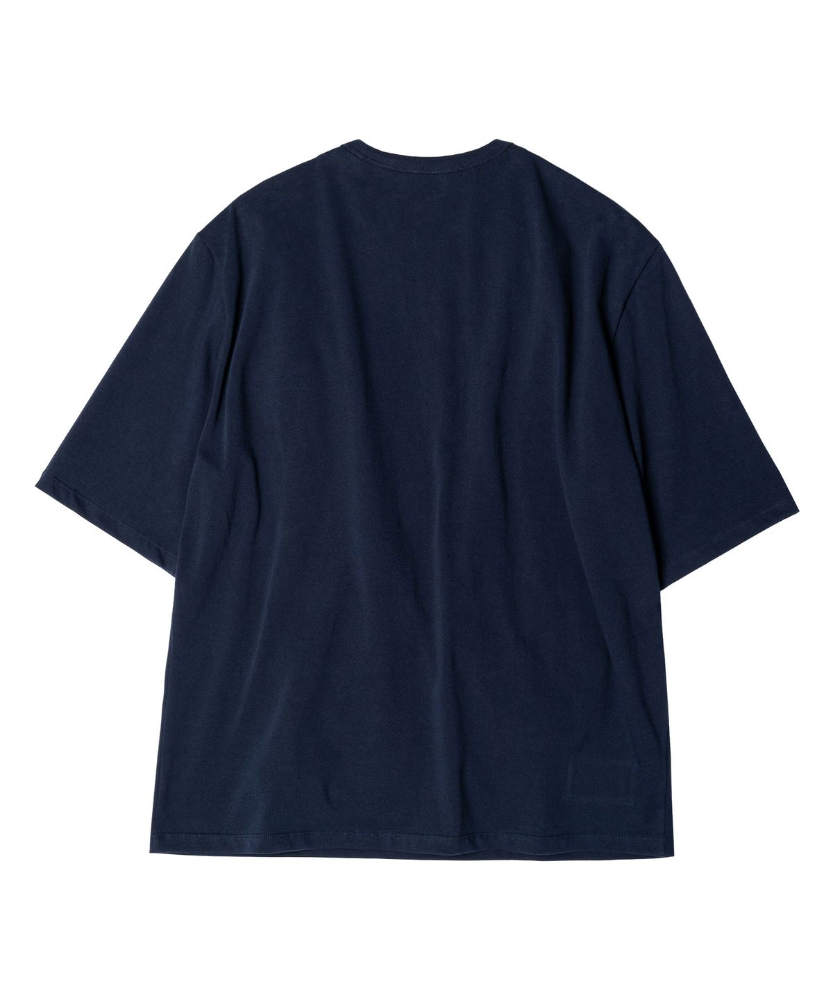 러프사이드(ROUGHSIDE) Primary 1/2 Sleeve Dark Navy