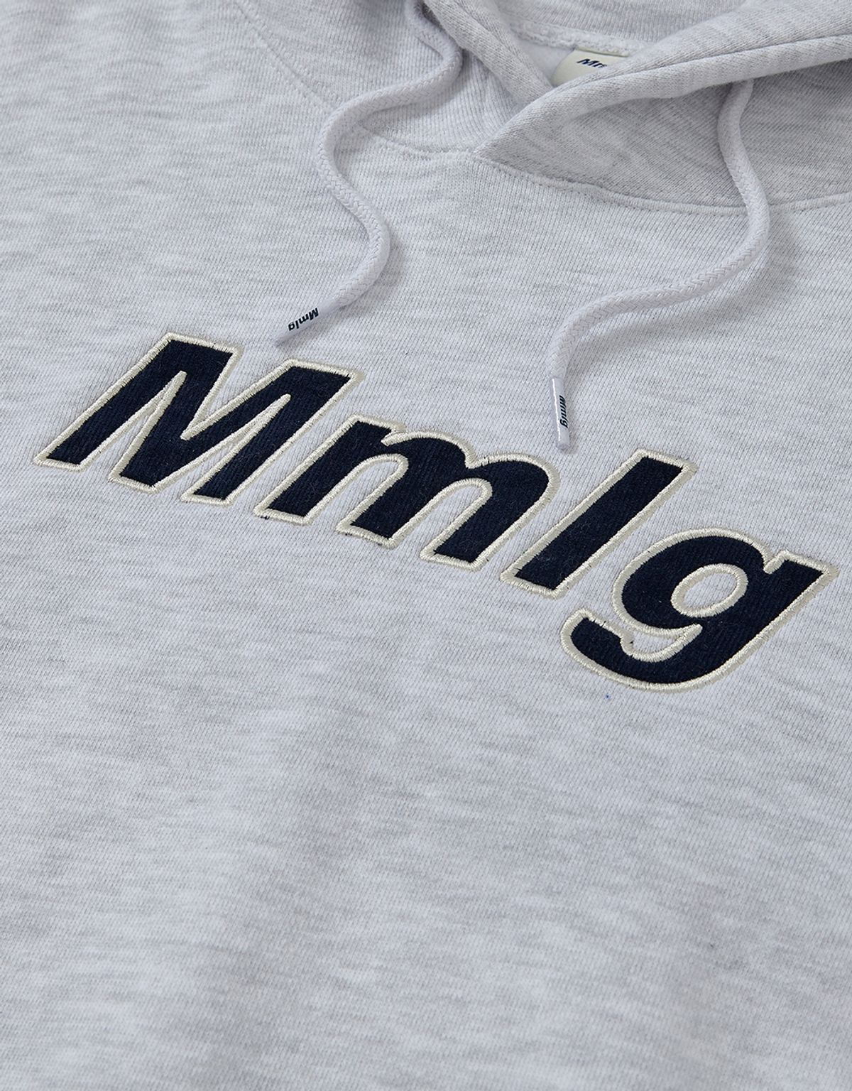 엠엠엘지(MMLG) [Mmlg] ONLY MG HOOD (ASH GREY)