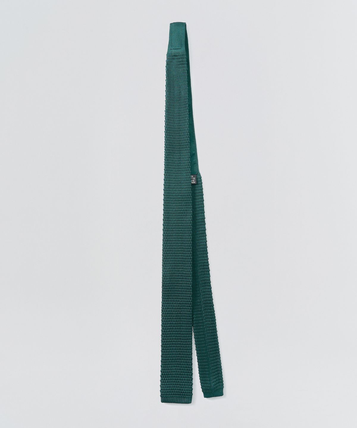 이지오(EZIO) Daily Poly Knit Tie_Dark Green