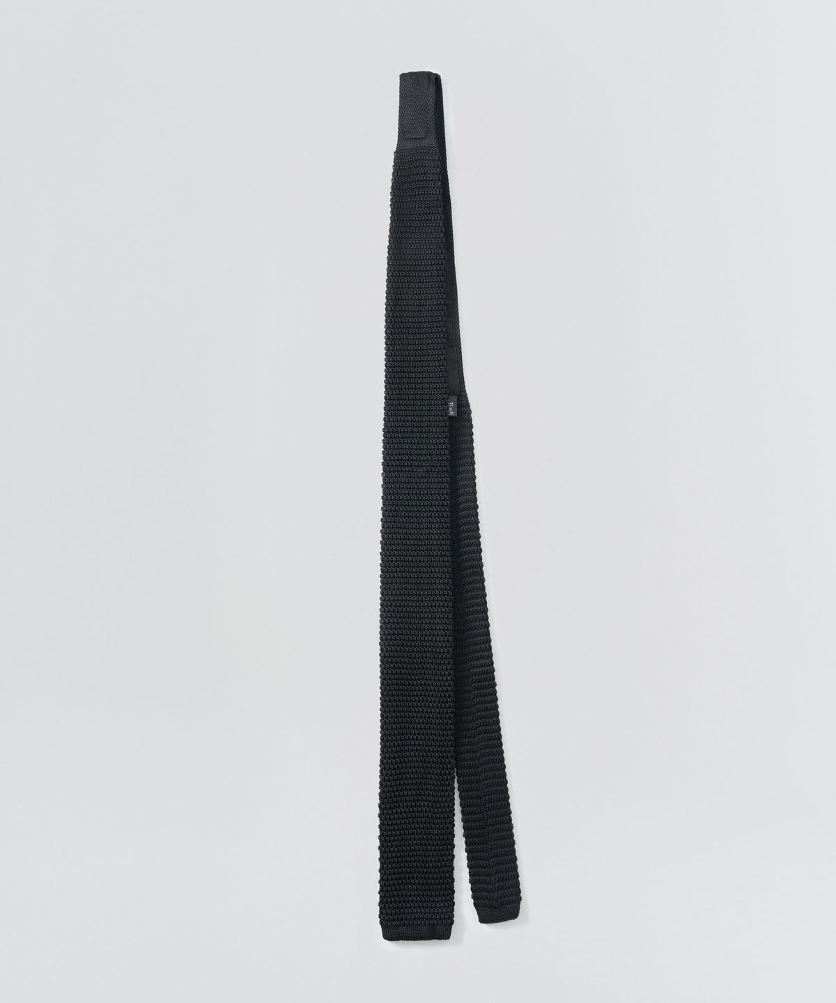 이지오(EZIO) Daily Poly Knit Tie_Black