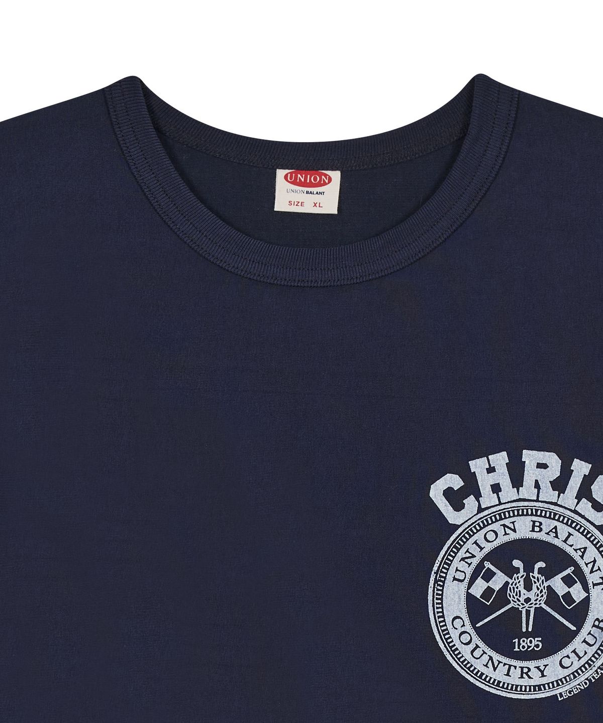 유니온발란트(UNION BALANT) 크리스 티셔츠 네이비
