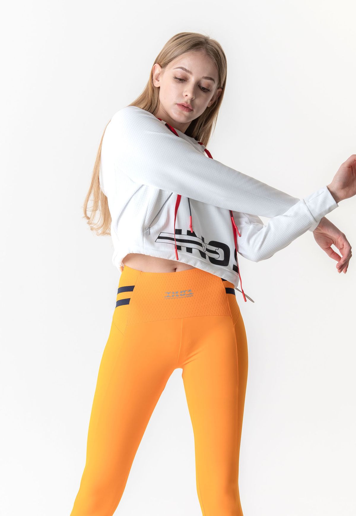 이노스 골프(INOS GOLF) 에브리데이 후디 화이트