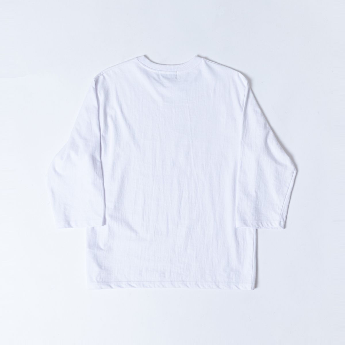 스트라이크(STRIKE) 크롭트 슬리브 티셔츠 (WHITE)