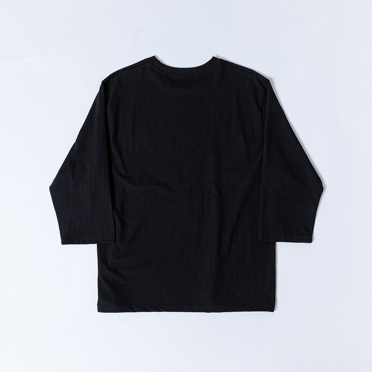 스트라이크(STRIKE) 크롭트 슬리브 티셔츠 (BLACK)