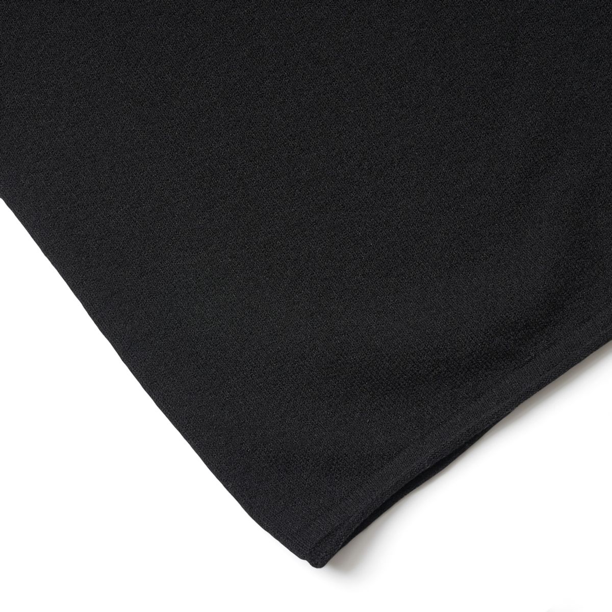 베르노(VERNO) Boucle Crew-neck Knit Black