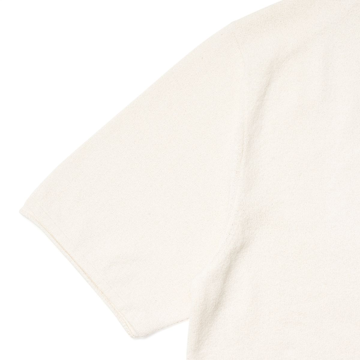 베르노(VERNO) Boucle Crew-neck Knit Ivory