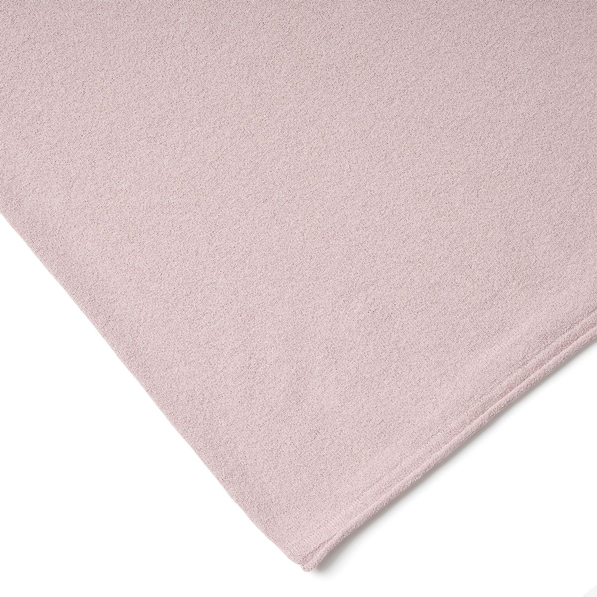 베르노(VERNO) Boucle Crew-neck Knit Pink