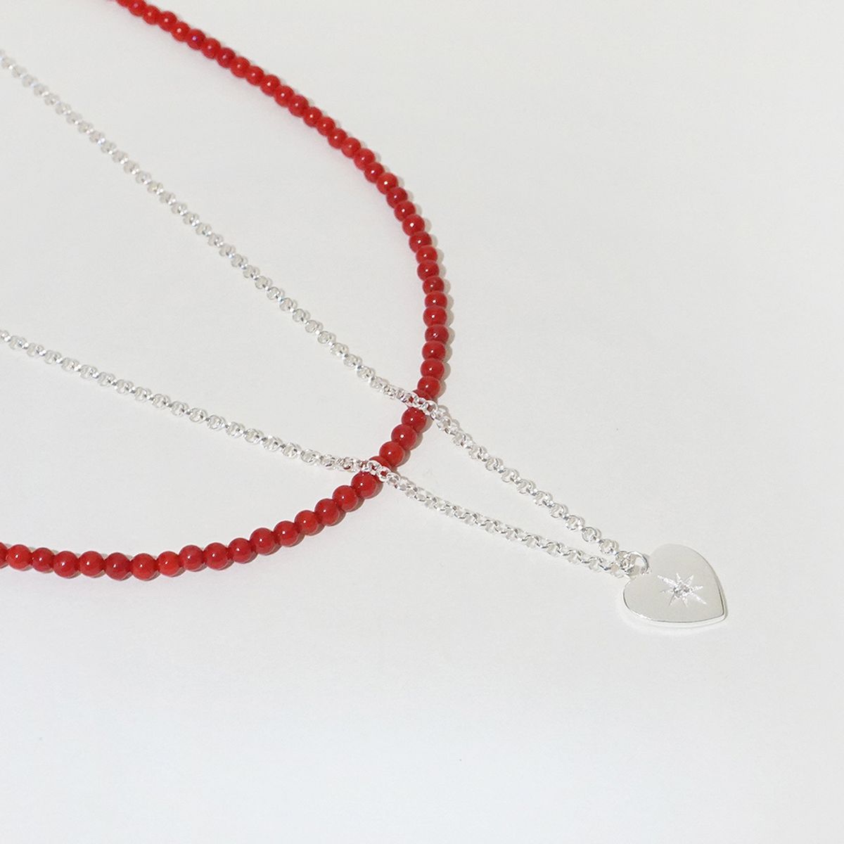 스틸 인스턴트(STILL INSTANT) Curve Motion - Necklace 09