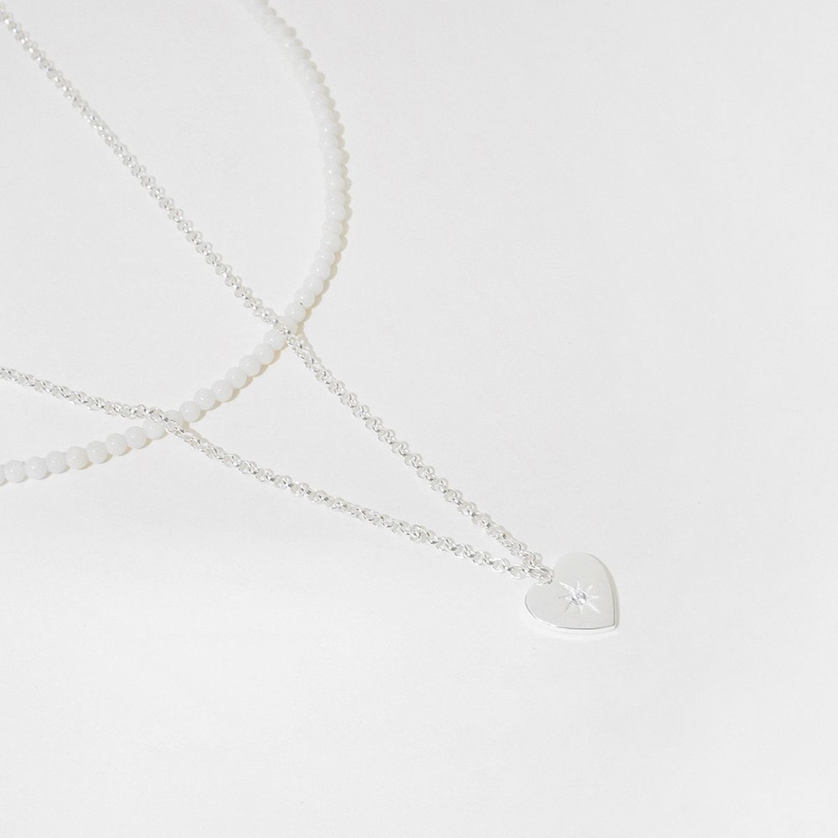 스틸 인스턴트(STILL INSTANT) Curve Motion - Necklace 09