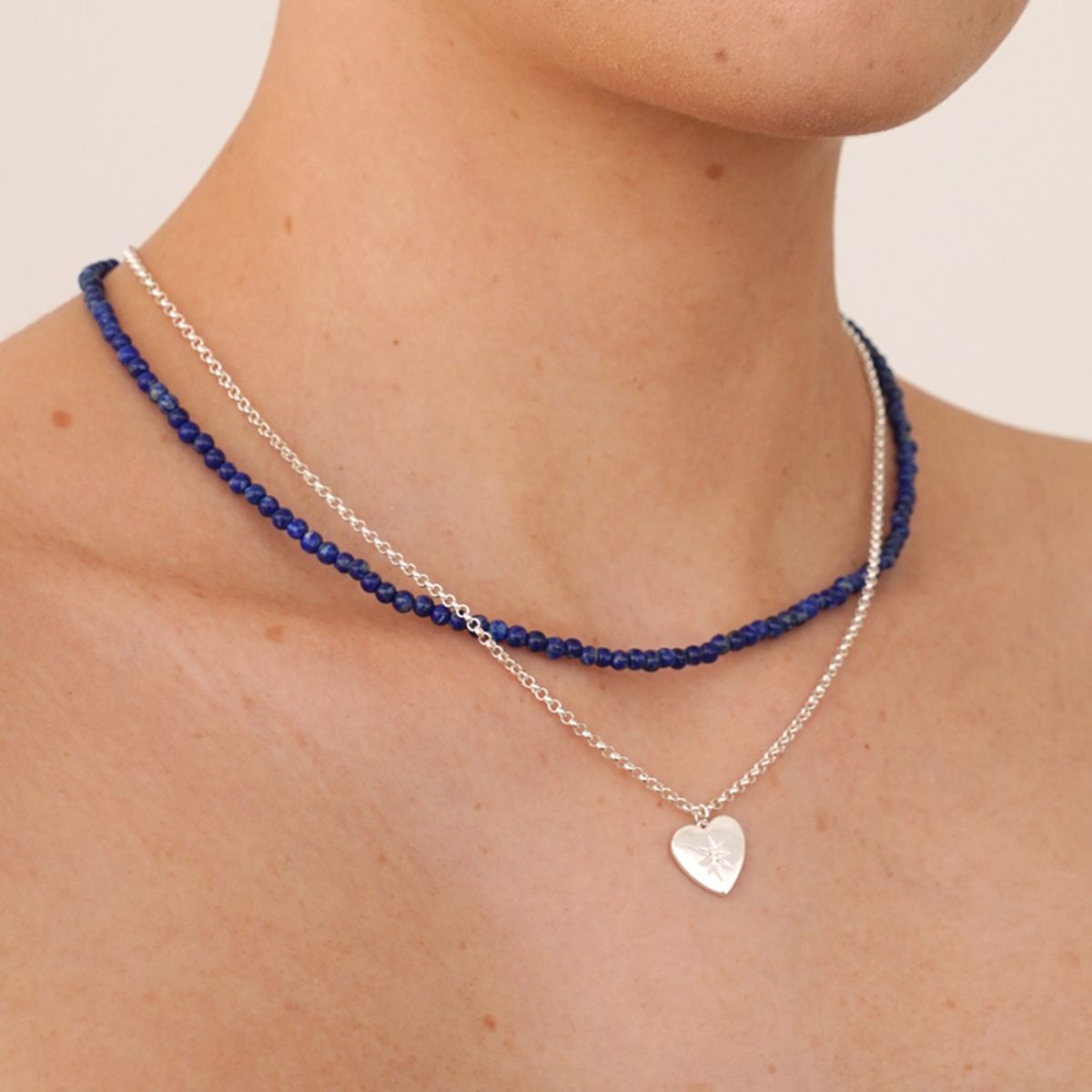 스틸 인스턴트(STILL INSTANT) Curve Motion - Necklace 09