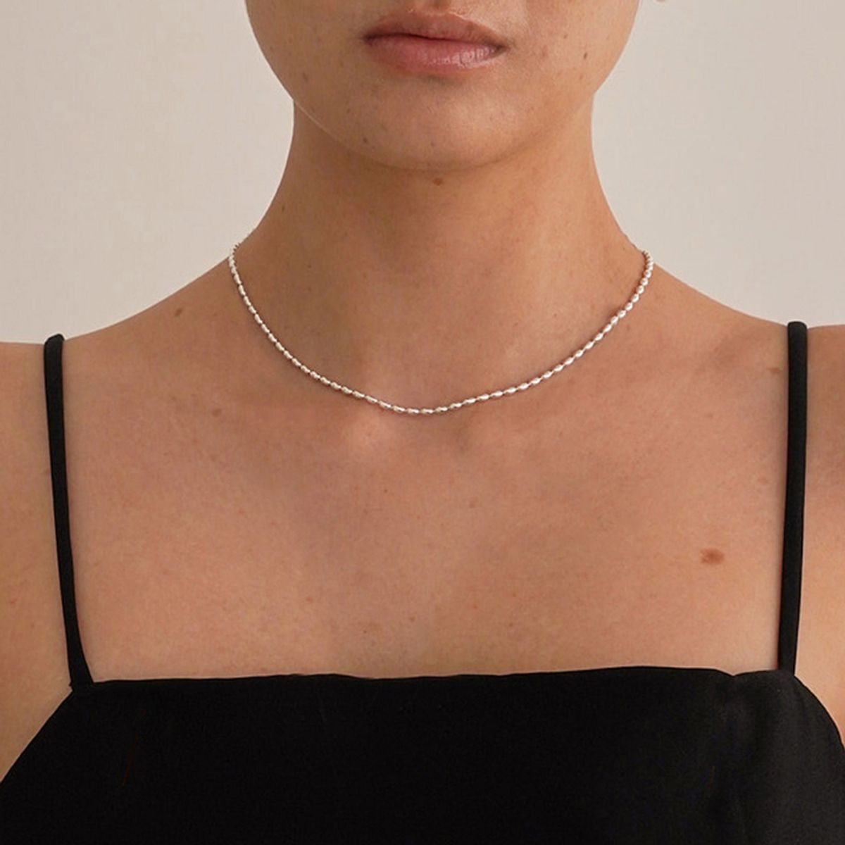 스틸 인스턴트(STILL INSTANT) Curve Motion - Necklace 06