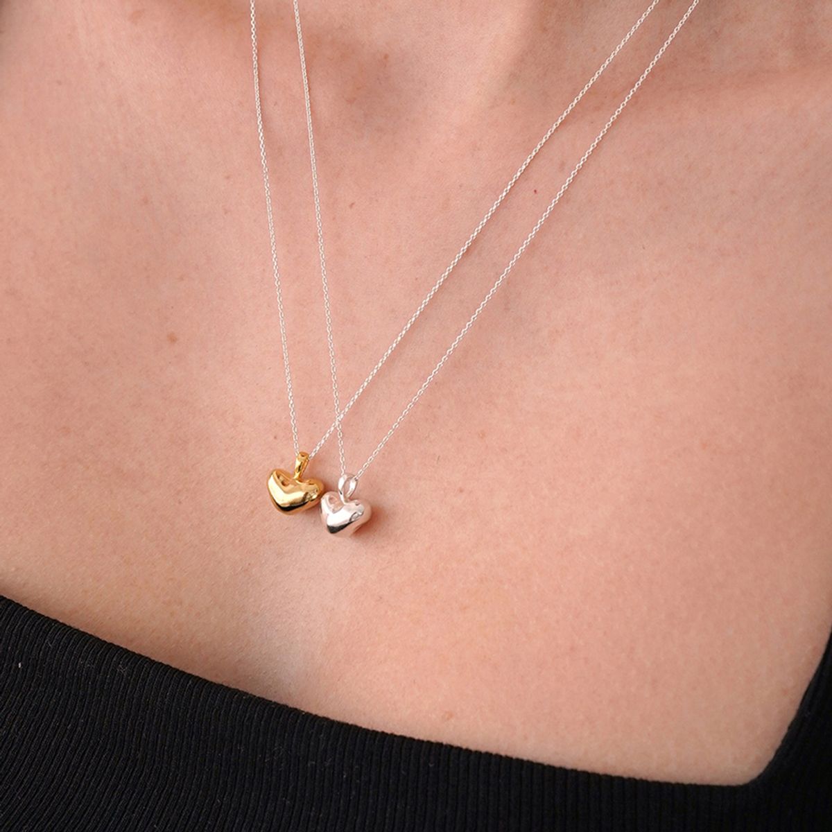 스틸 인스턴트(STILL INSTANT) Curve Motion - Necklace 05