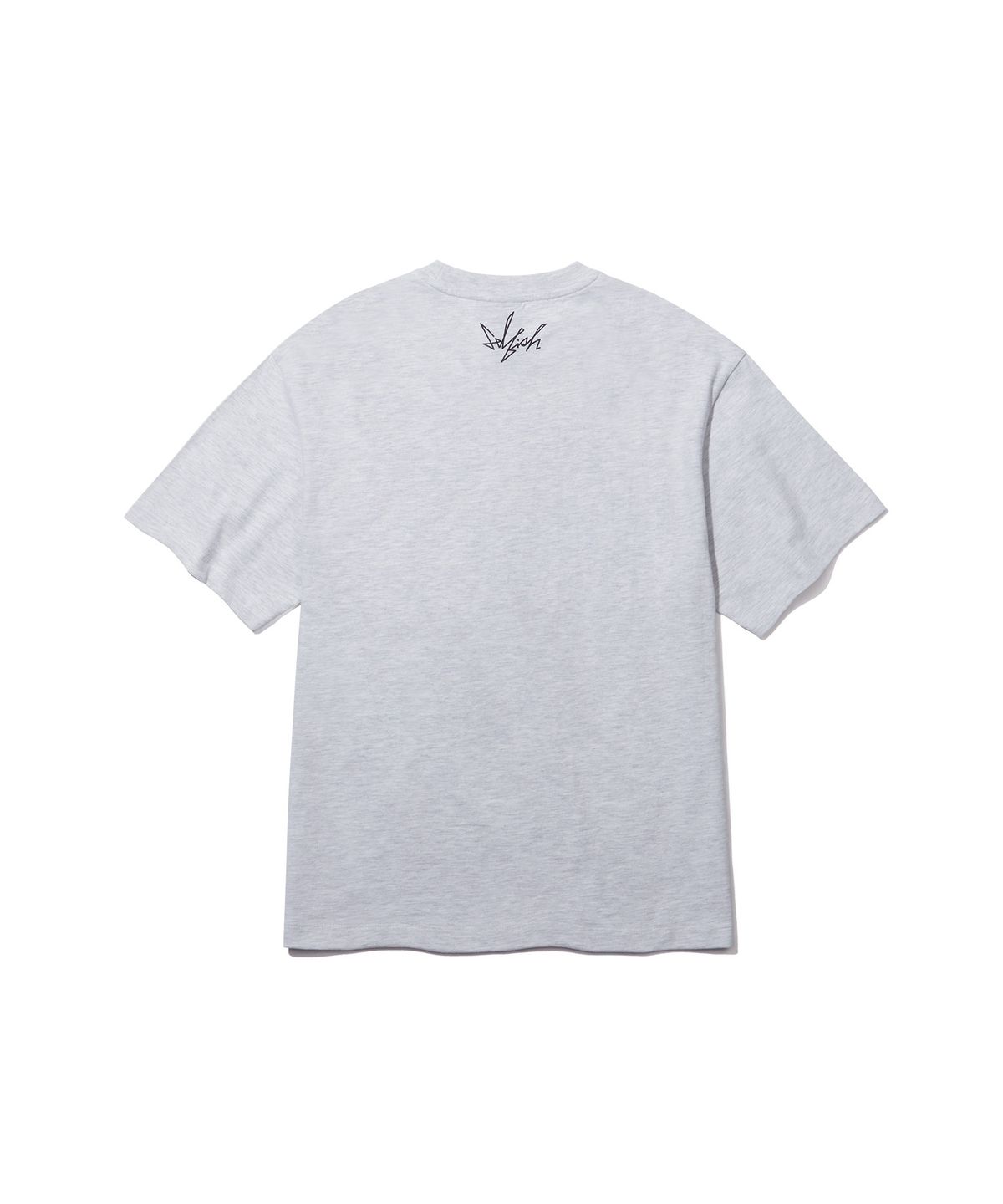셀피쉬(SELFISH) S223TS12 서핑 토토 반팔 티셔츠 (LIGHT GREY)