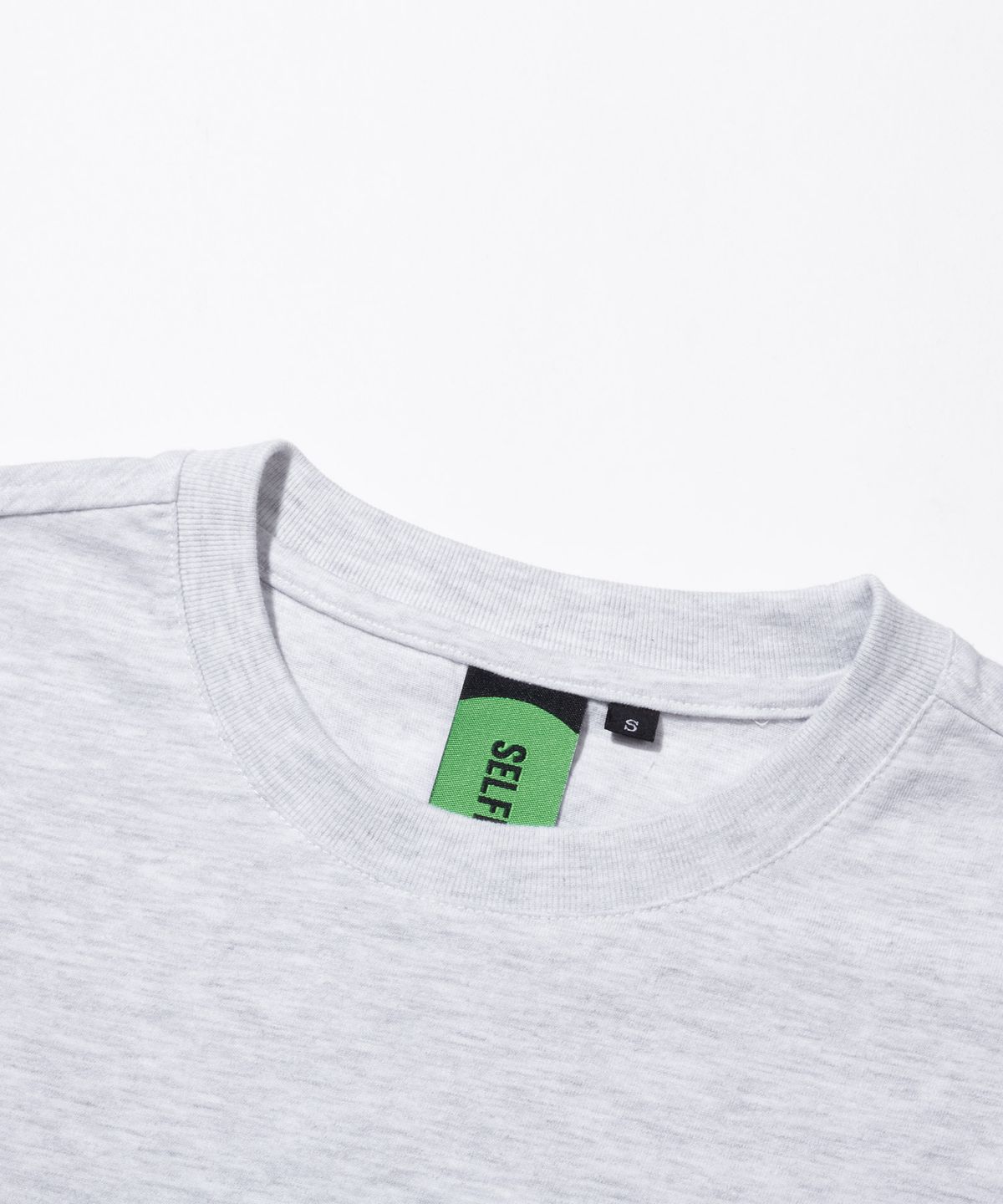 셀피쉬(SELFISH) S223TS12 서핑 토토 반팔 티셔츠 (LIGHT GREY)
