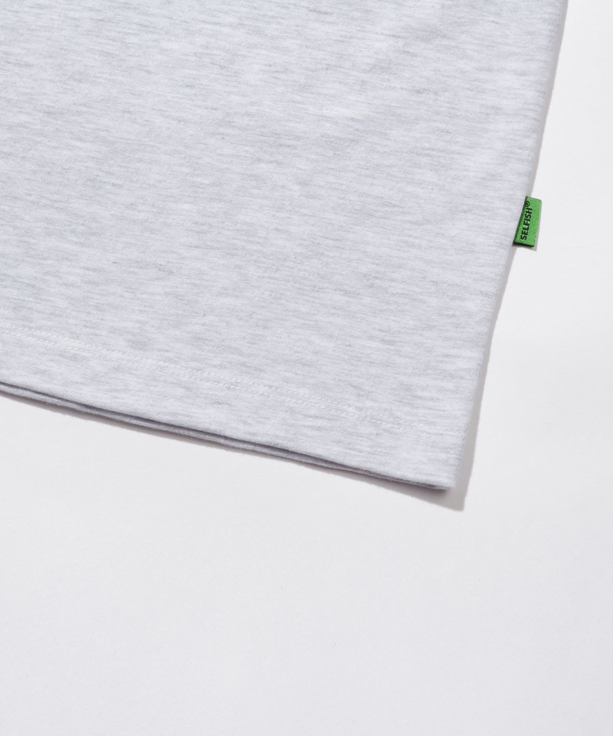 셀피쉬(SELFISH) S223TS12 서핑 토토 반팔 티셔츠 (LIGHT GREY)