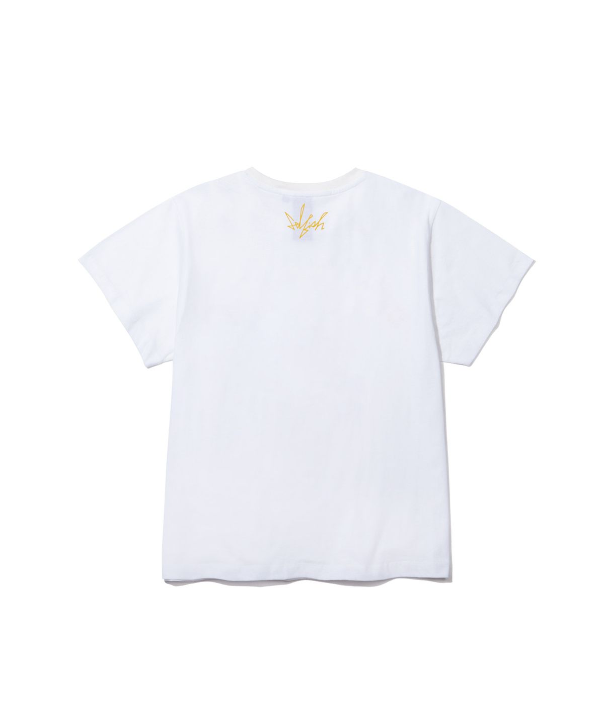 셀피쉬(SELFISH) S222TS13 플라워 토토 반팔 티셔츠 (WHITE)