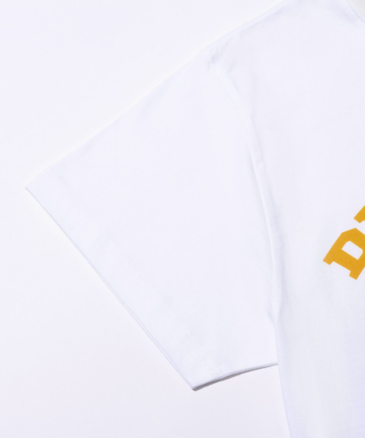 셀피쉬(SELFISH) S222TS13 플라워 토토 반팔 티셔츠 (WHITE)