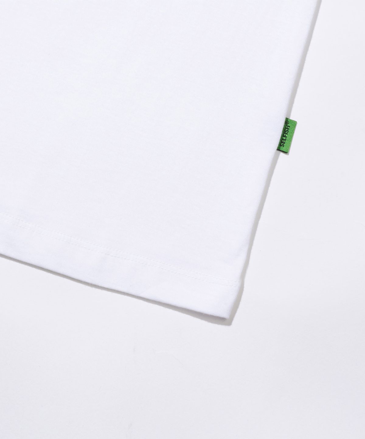 셀피쉬(SELFISH) S222TS13 플라워 토토 반팔 티셔츠 (WHITE)