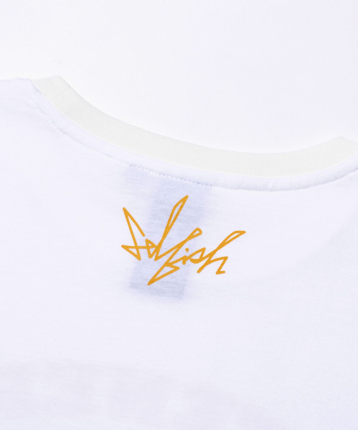 셀피쉬(SELFISH) S222TS13 플라워 토토 반팔 티셔츠 (WHITE)