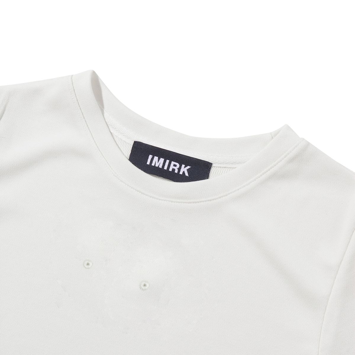 아이멀크(IMIRK) 기능성 크롭 티셔츠 (화이트)