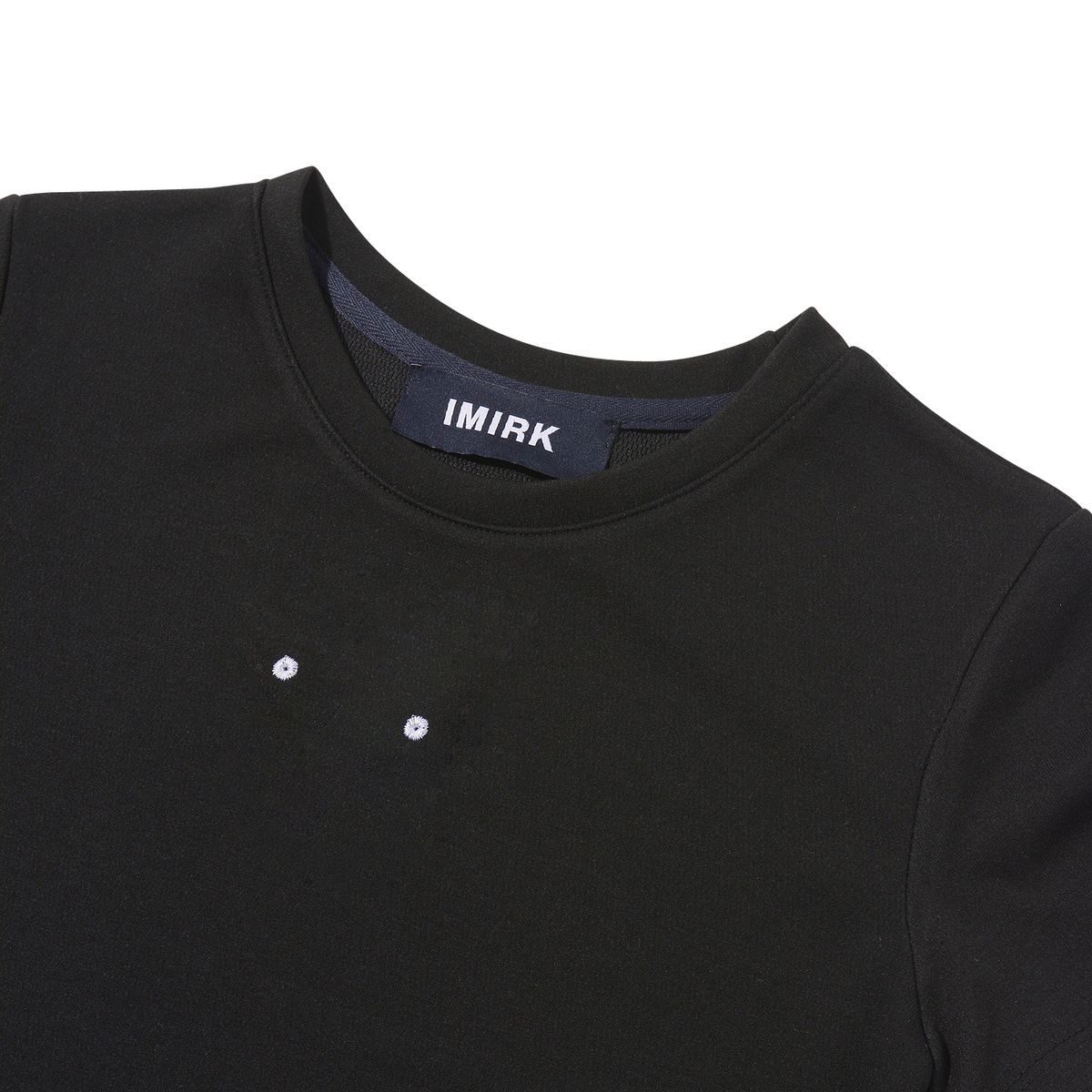아이멀크(IMIRK) 기능성 크롭 티셔츠 (블랙)
